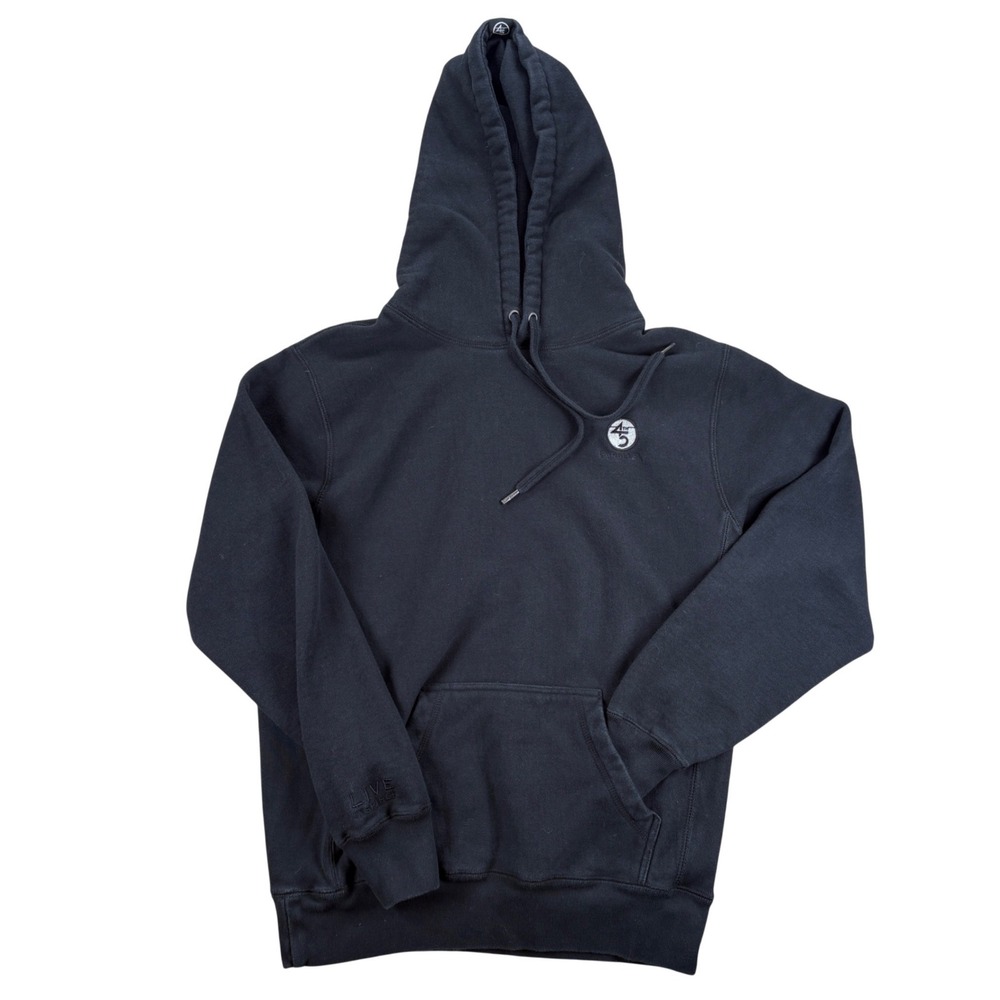 High Quality 45th Parallel Hoodie Mens M Black Independent Trading Co Heavy